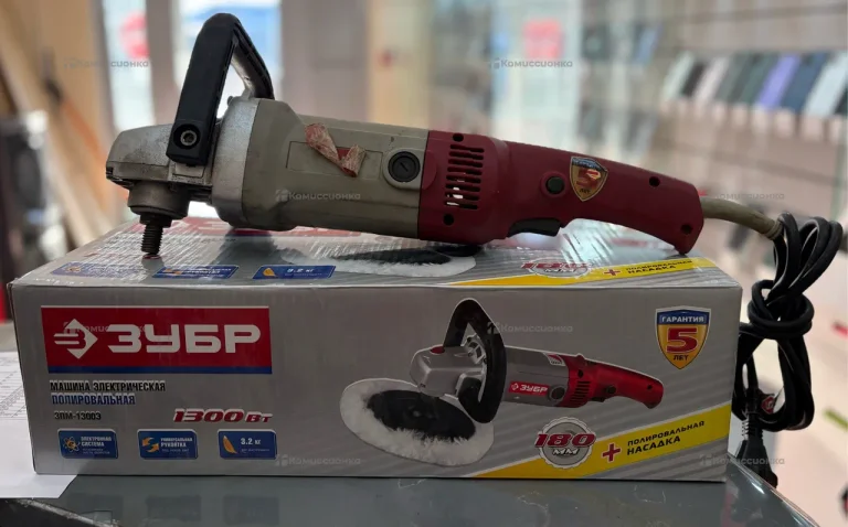 ЗУБР ЗПМ-1300Э
