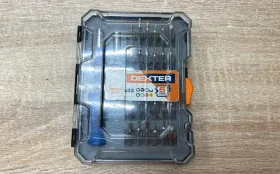 Купить Dexter отвертка с набором насадок б/у , в Москва и область Цена:590рублей