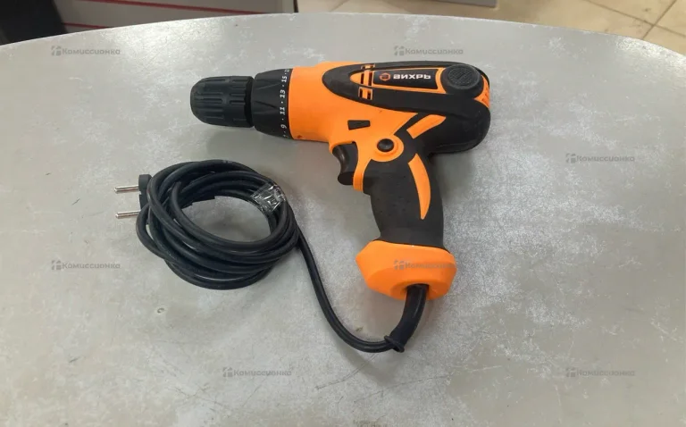 Сетевой шуруповерт ВИХРЬ СШ-550/2