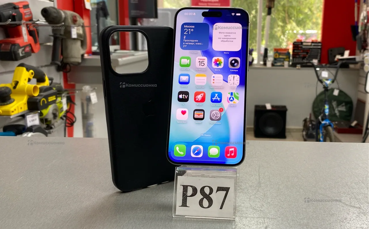 Купить Apple iPhone 15 Pro Max 8/256 ГБ б/у арт. 2024001001604-1 в