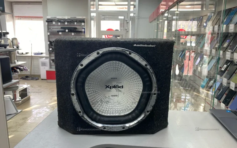 Сабвуфер SONY XPLOD 1000W