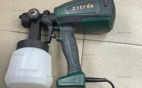Купить Краскопульт Zitrek ZKSG600 б/у , в Москва и область Цена:1500рублей