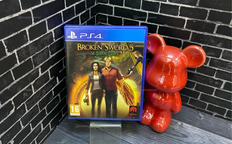 Игра Broken Sword 5: The Serpent's Curse для PlayS