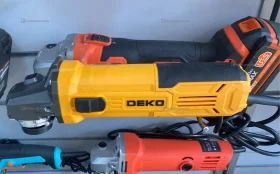 Купить УШМ DEKO DKAG1250 б/у , в Новокуйбышевск Цена:990рублей
