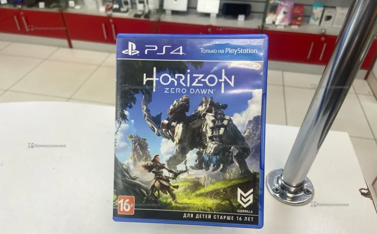 Sony диск ps4 Horizon Zero Dawn