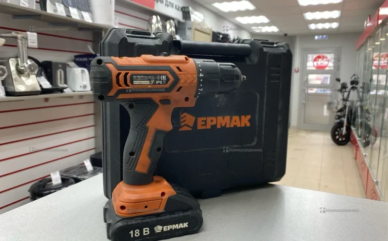 Шуруповерт ЕРМАК ДША-18