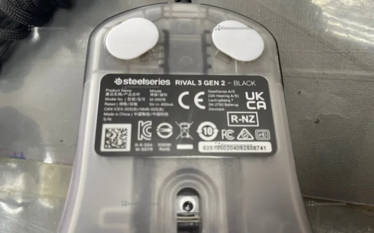 Мышь rival 3 gen 2