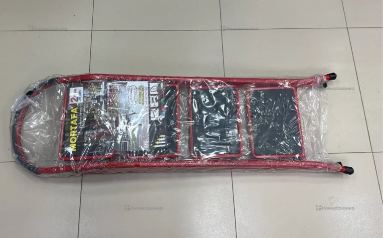 Стремянка Mortafa Red 4 ступени