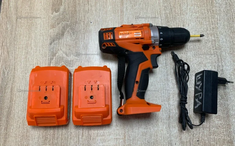 Аккумуляторный шуруповерт СПЕЦ БДА-18-Ли