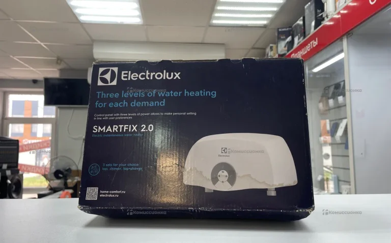 Электрический проточный водонагреватель Electrolux Smartfix 2.0