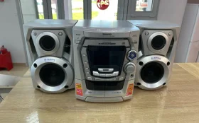 Купить Музыкальный центр  Panasonic SA-AK200 б/у , в Самара Цена:4500рублей