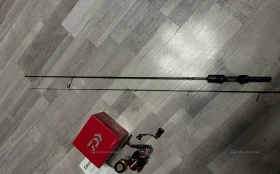 Купить Спиннинг CF Nano One Carbon б/у , в Екатеринбург Цена:12000рублей