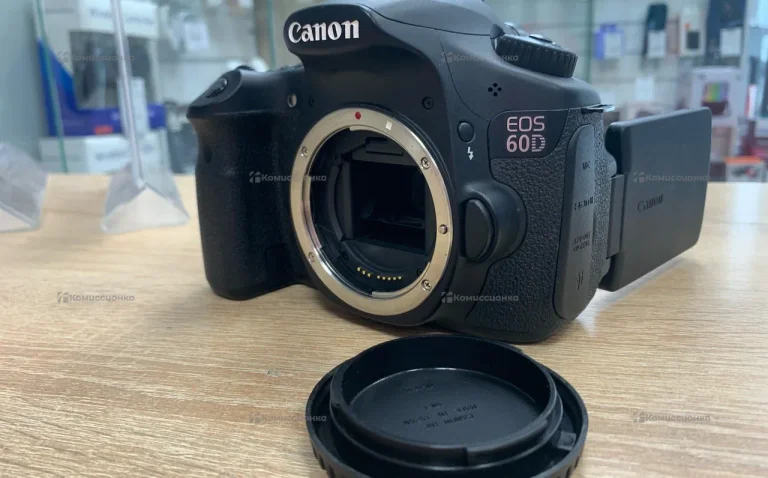 Фотоаппарат Canon eos 60D