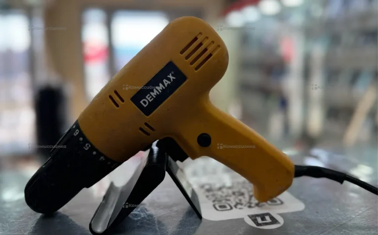 Шуруповерт сетевой DEMMAX ESD-003