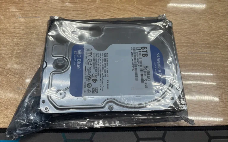 Жесткий диск Western Digital Blue 6TB оригинал