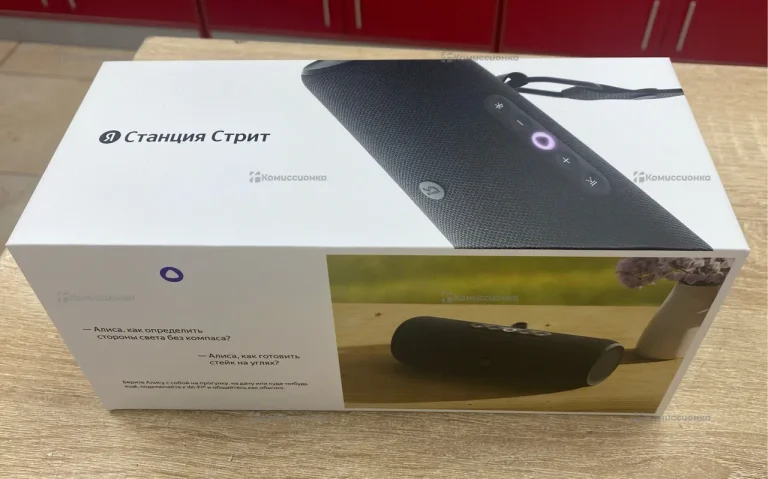 Колонка  Яндекс стрит