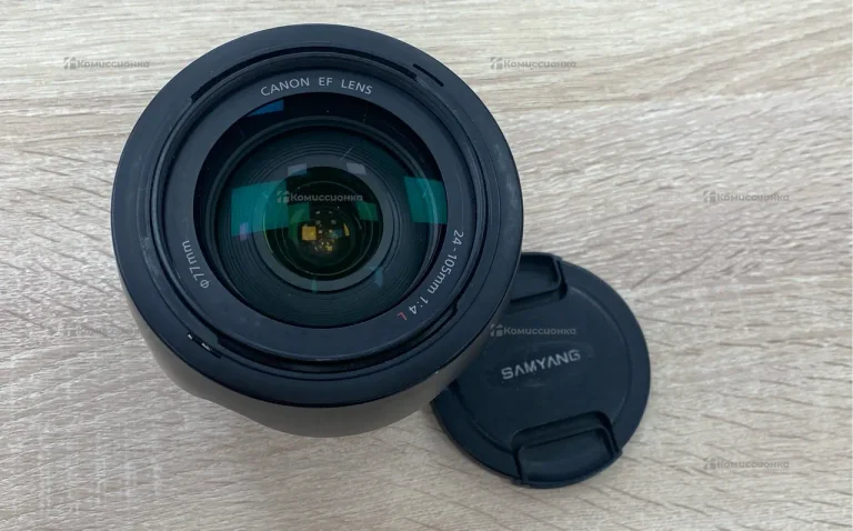 Видео объектив canon ef 24-105mm f/4l is ll usm