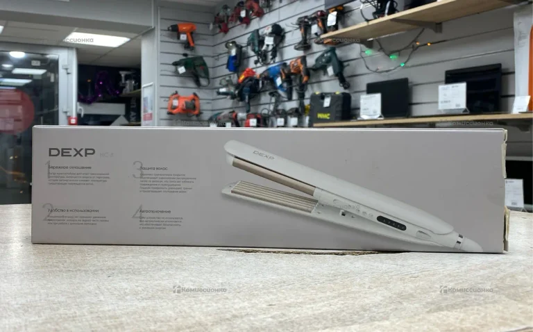 Dexp smooth (Стайлер для волос)