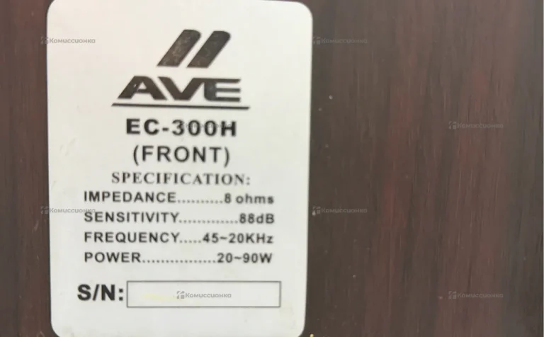 Акустическая система AVE EC-300H