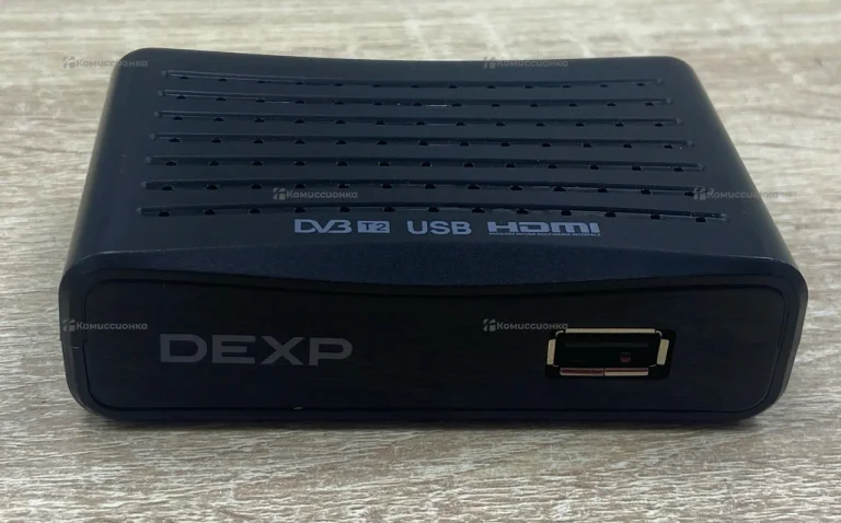Цифровая ТВ приставка Dexp
