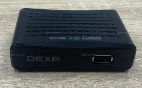 Купить Цифровая ТВ приставка Dexp б/у , в Магнитогорск Цена:490рублей