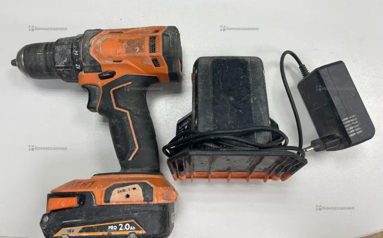 Дрель-шуруповерт AEG BS 18 G Li-152C