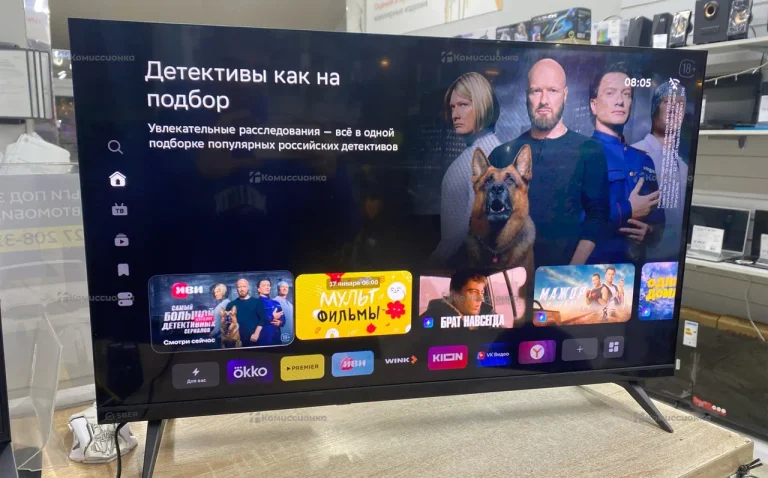 Телевизор Sber SDX-32H3113