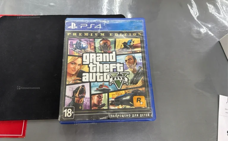 ps4 диск gta 5