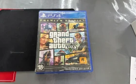 Купить ps4 диск gta 5 б/у , в Чапаевск Цена:990рублей