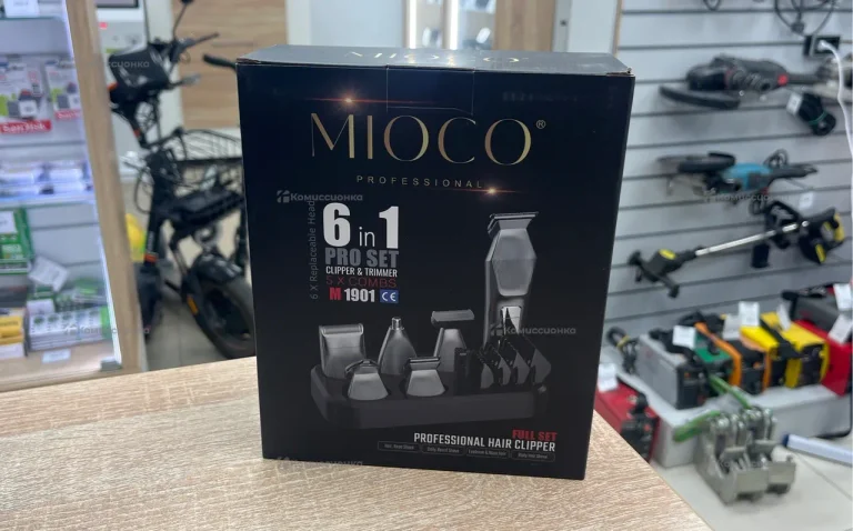 Машинка для стрижки MIOCO 6в1 M1901