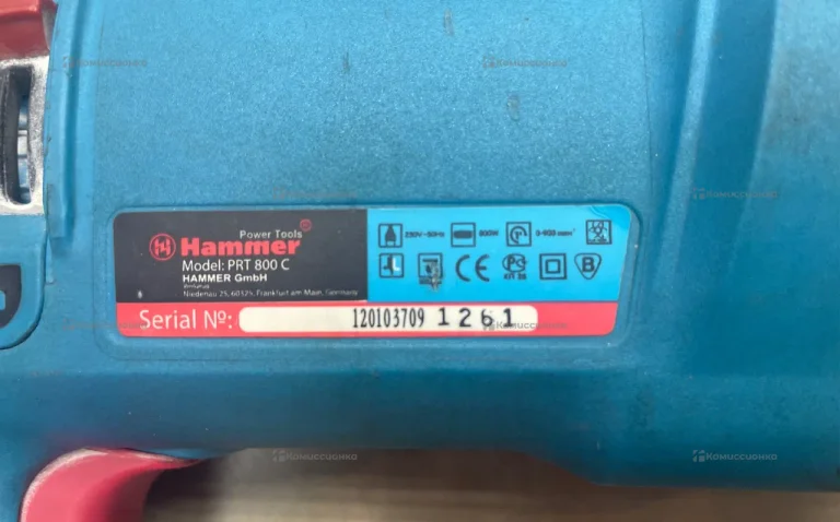 Перфоратор Hammеr PRT800A