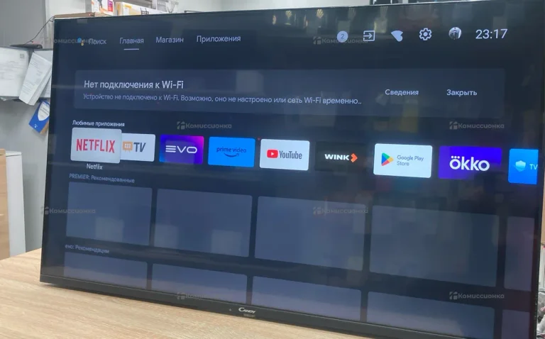 Телевизор candy Uno 43 UHD 4k
