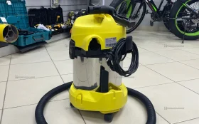 Купить Пылесос  строительный Karcher WD 3 P б/у , в Тольятти Цена:5900рублей