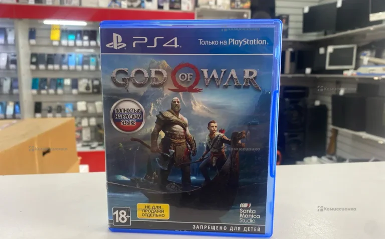 PS4 Дисk God Of War
