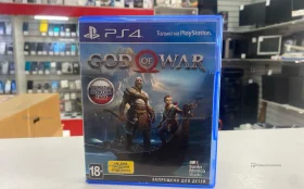 Купить PS4 Дисk God Of War б/у , в Краснодар Цена:990рублей