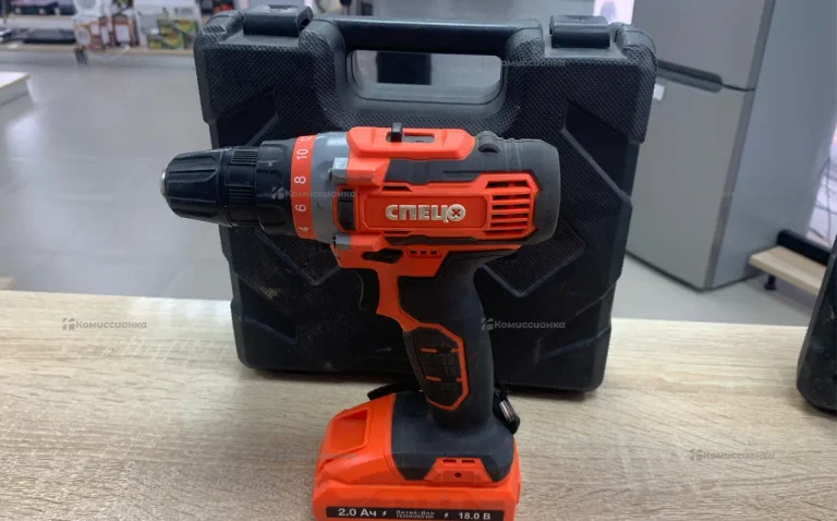 Шуруповерт Спец БДА-12-2