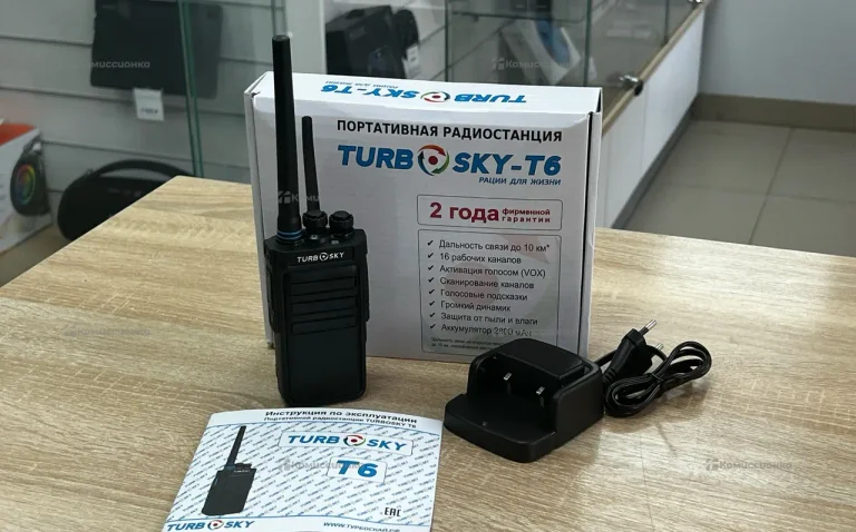 Рация TurboSky T6