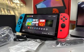 Купить Приставка Приставка Nintendo Switch Oled 64Gb б/у , в Санкт-Петербург Цена:22900рублей