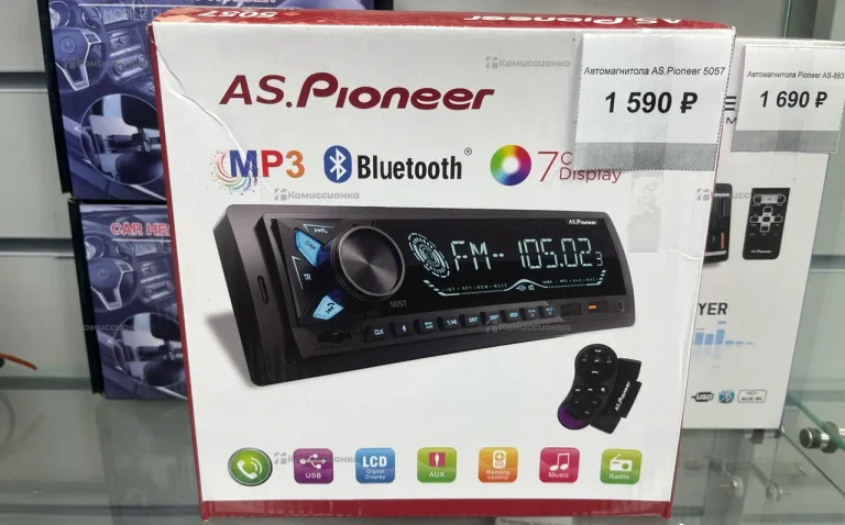 Автомагнитола AS.Pioneer 5057
