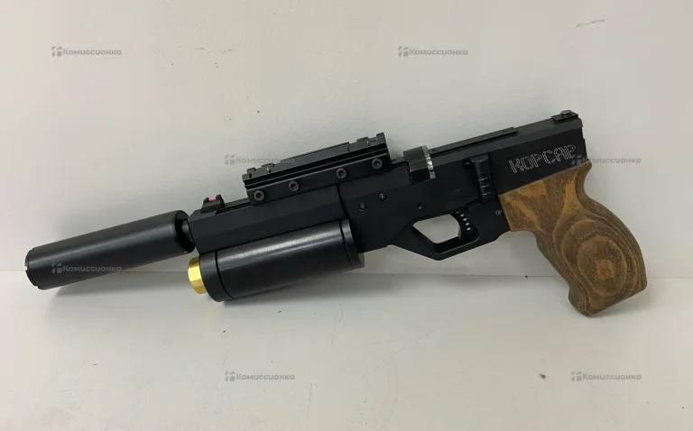 Пневматический пистолет KrugerGun Корсар Компакт 6