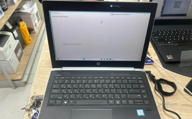 Ноутбук  hp hsn q06c