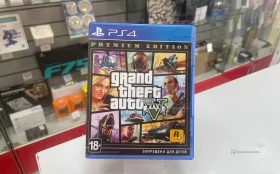 Купить Диск на ps4 GTA 5 б/у , в Москва и область Цена:790рублей