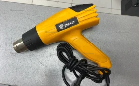 Купить Строительный фен DEKO HG2000W б/у , в Самара Цена:1500рублей