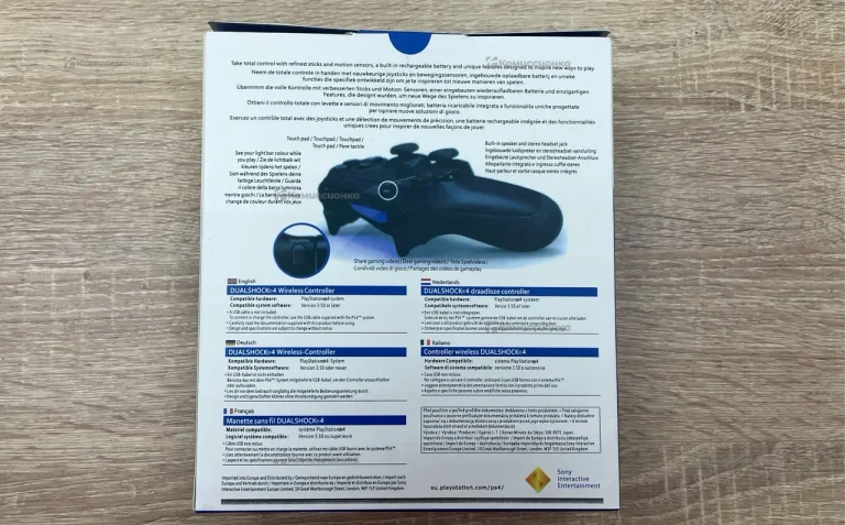 Геймпад PS4