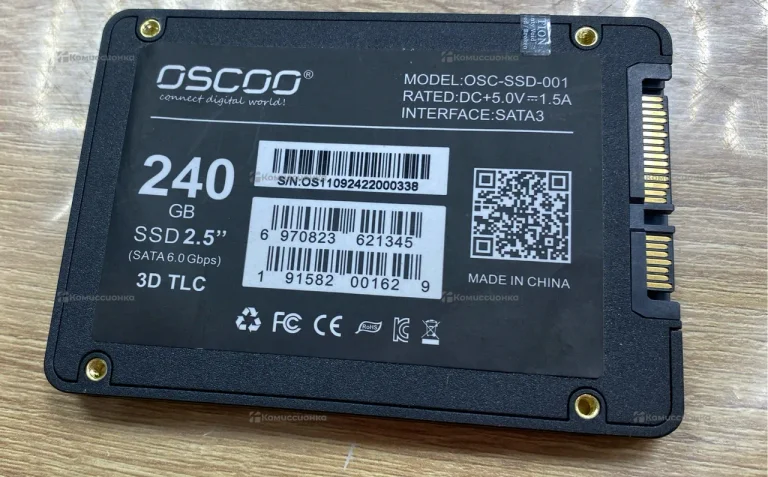 Sata SSD 240gb