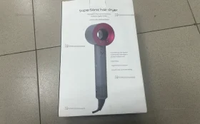 Купить Фен supersonic hair dryer б/у , в Москва и область Цена:990рублей