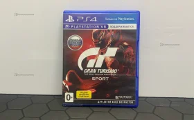 Купить PS4 Дисk Grand Turismo б/у , в Набережные Челны Цена:690рублей