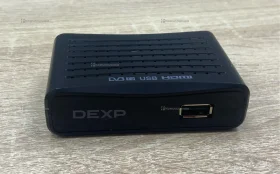 Купить Цифровая ТВ приставка Dexp б/у , в Магнитогорск Цена:490рублей