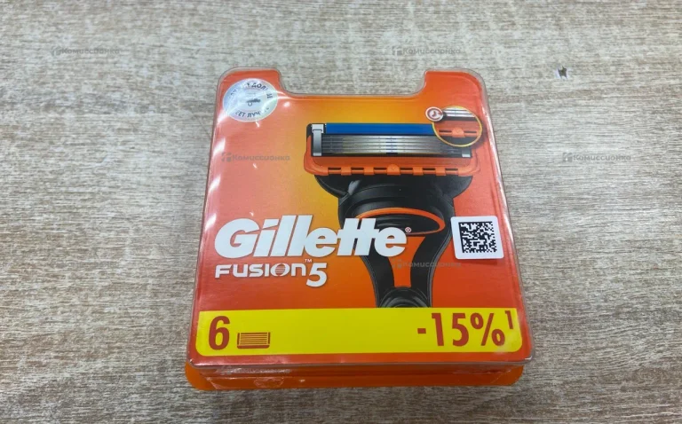 Станки Gillet Fusion 5