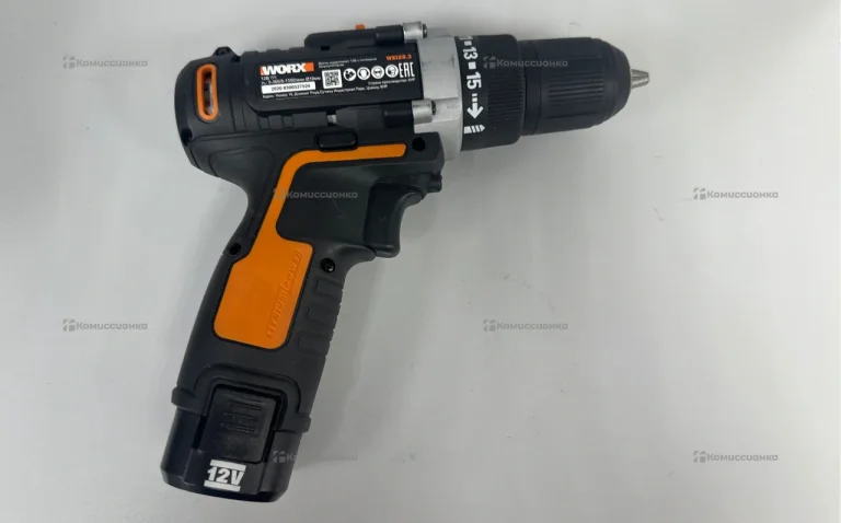 Шуруповерт Worx 128.3